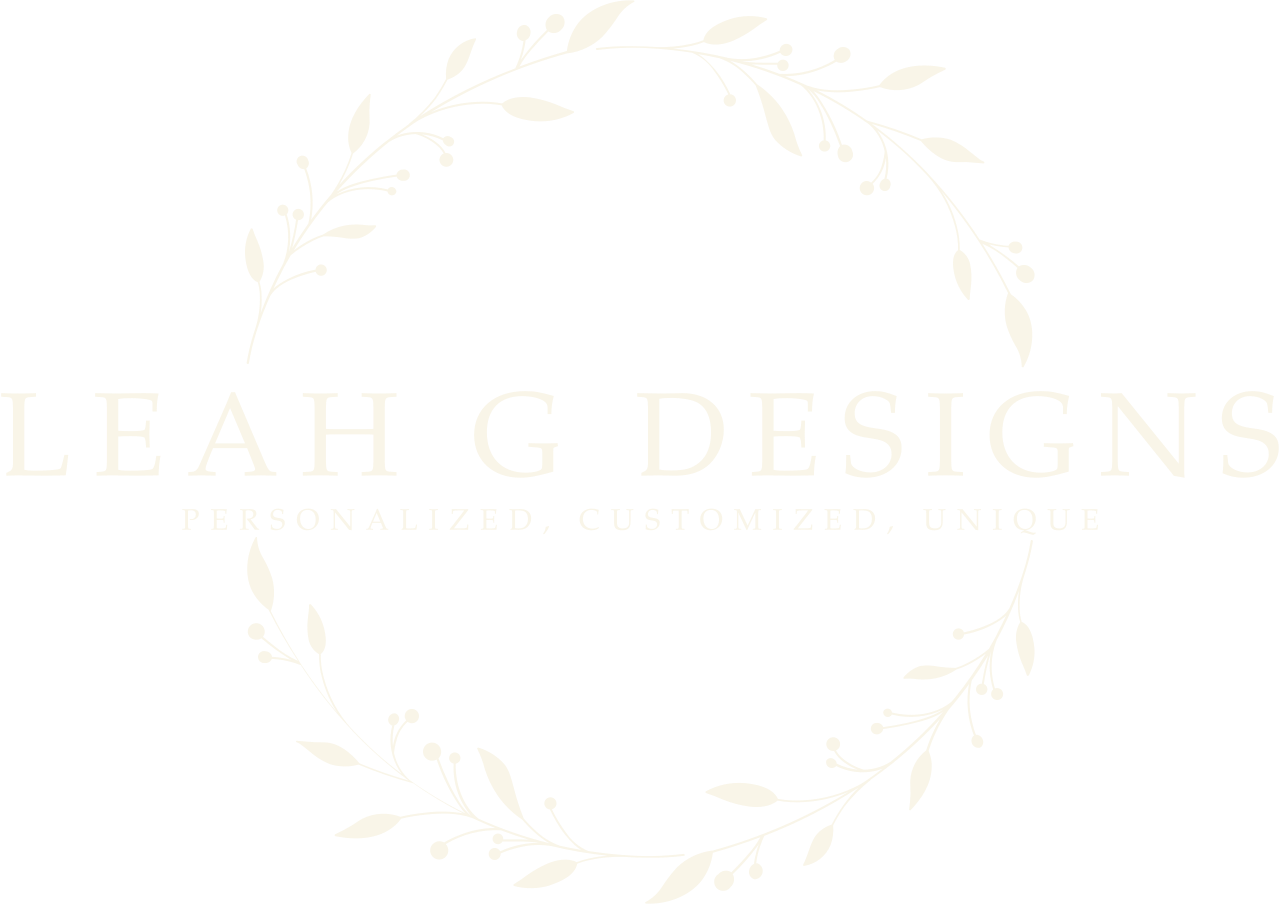 Leah G Designs's web page