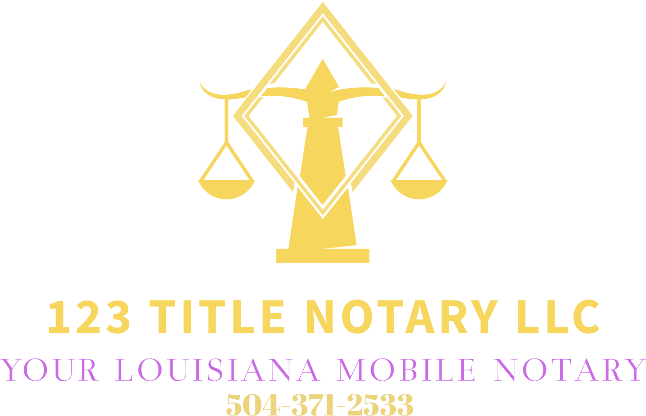 123 Title Notary LLC's logo