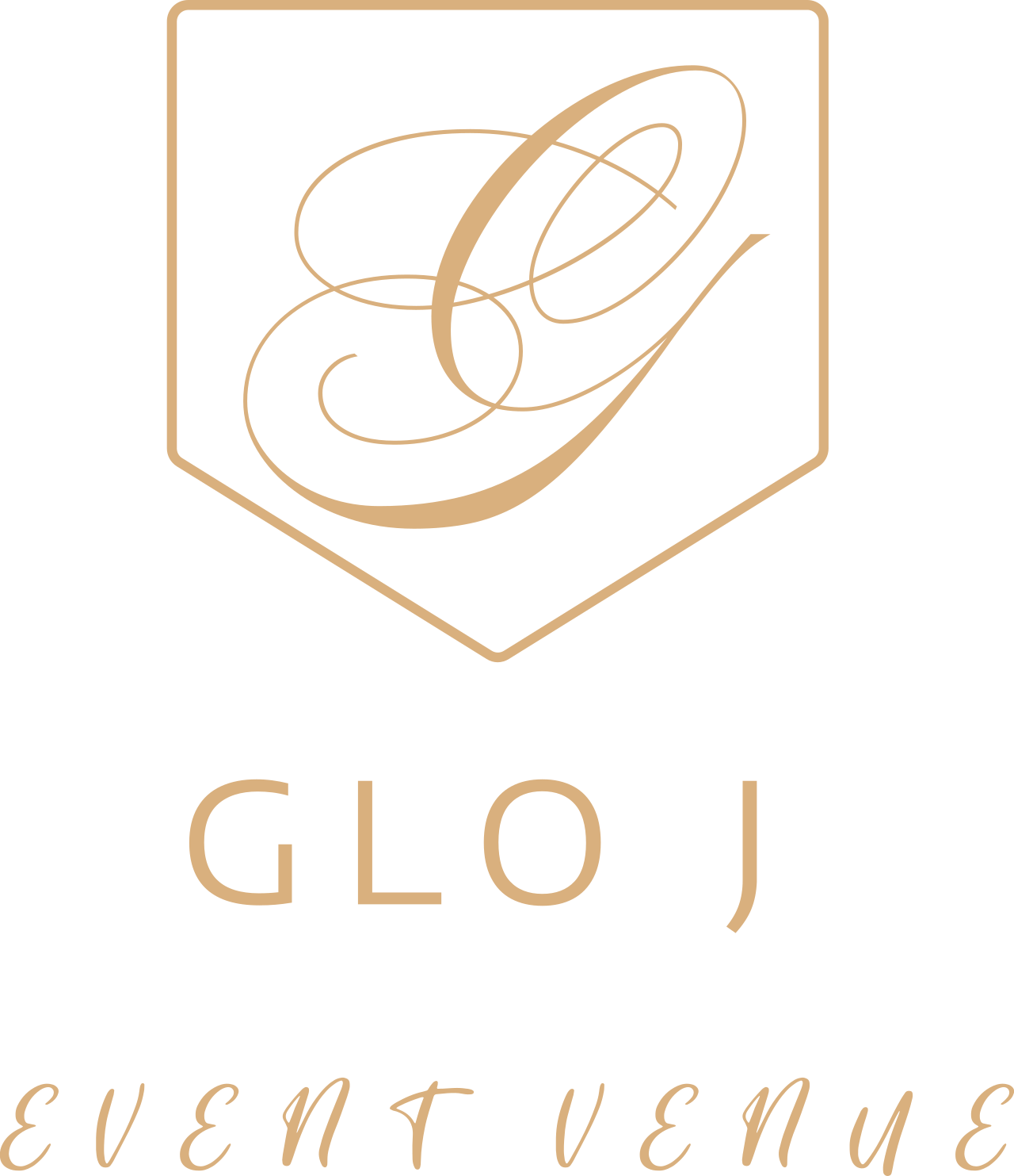 GLO J Event Venue's logo