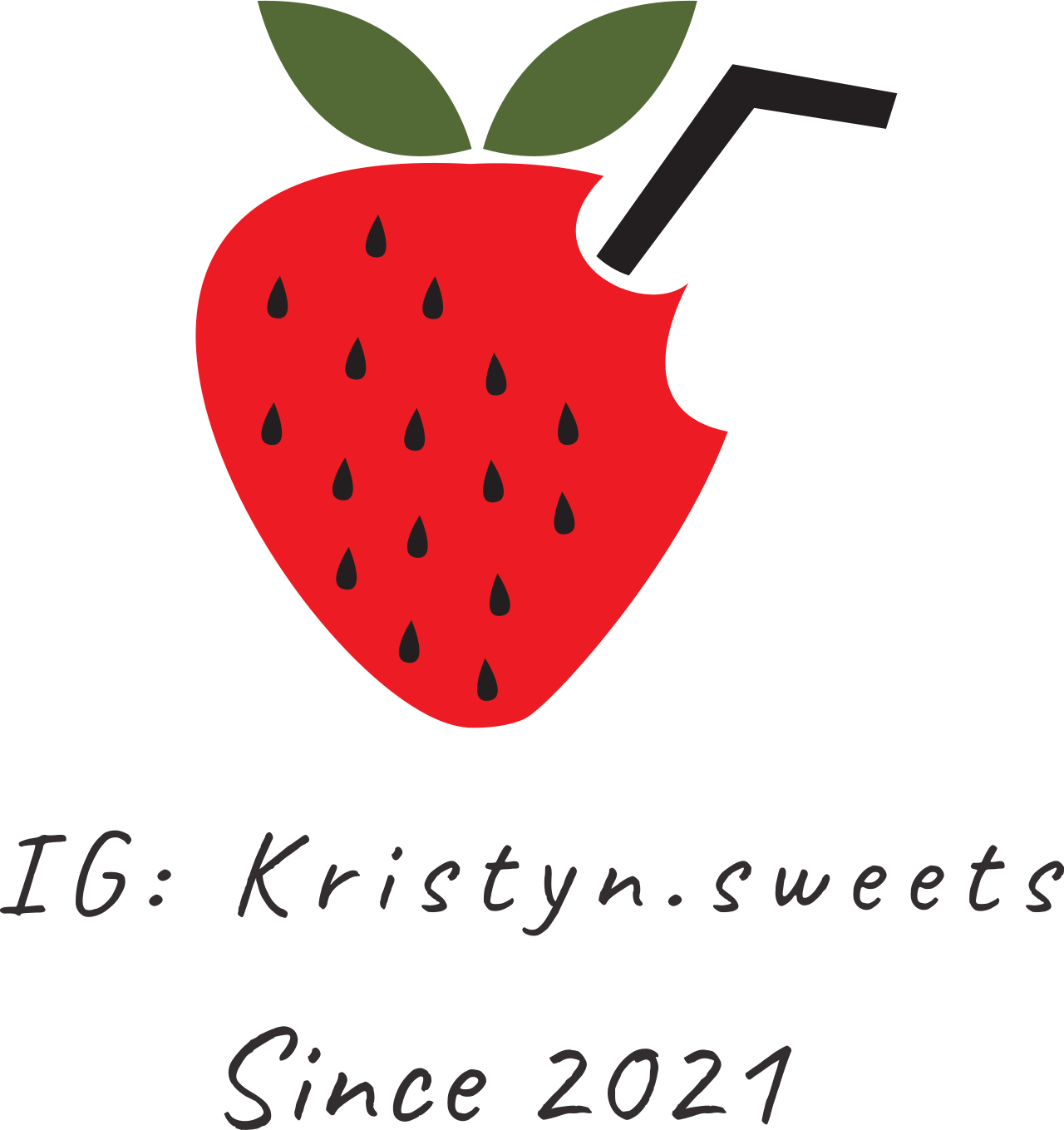 IG: Kristyn.sweets's logo