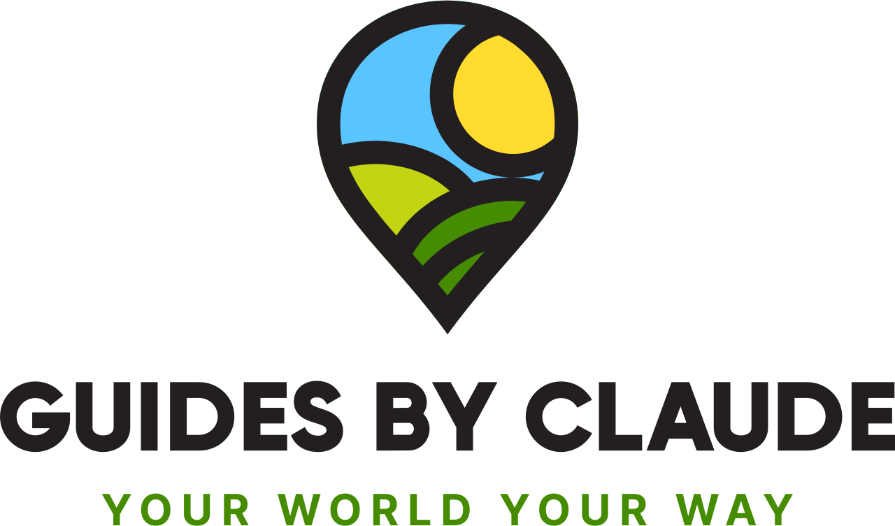 Guides by Claude's logo