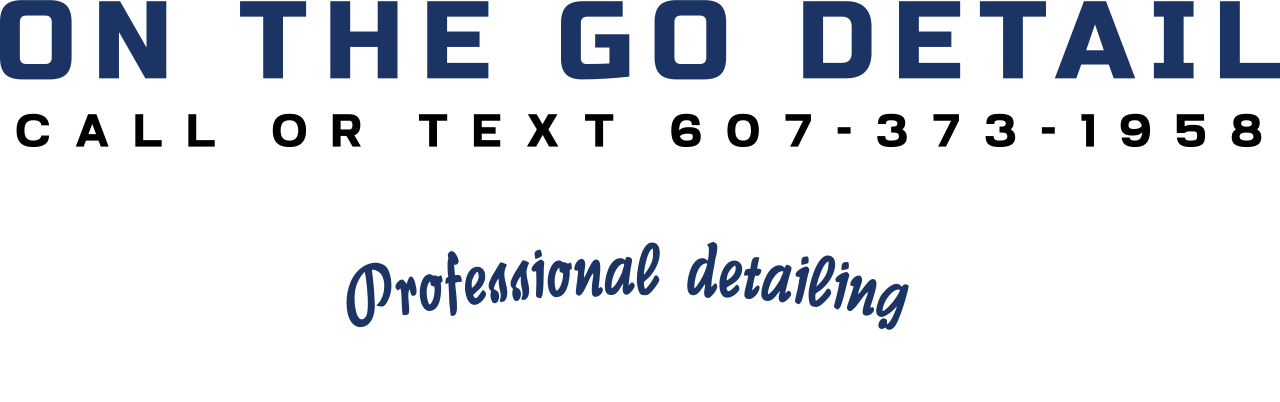 On The Go Detail's logo