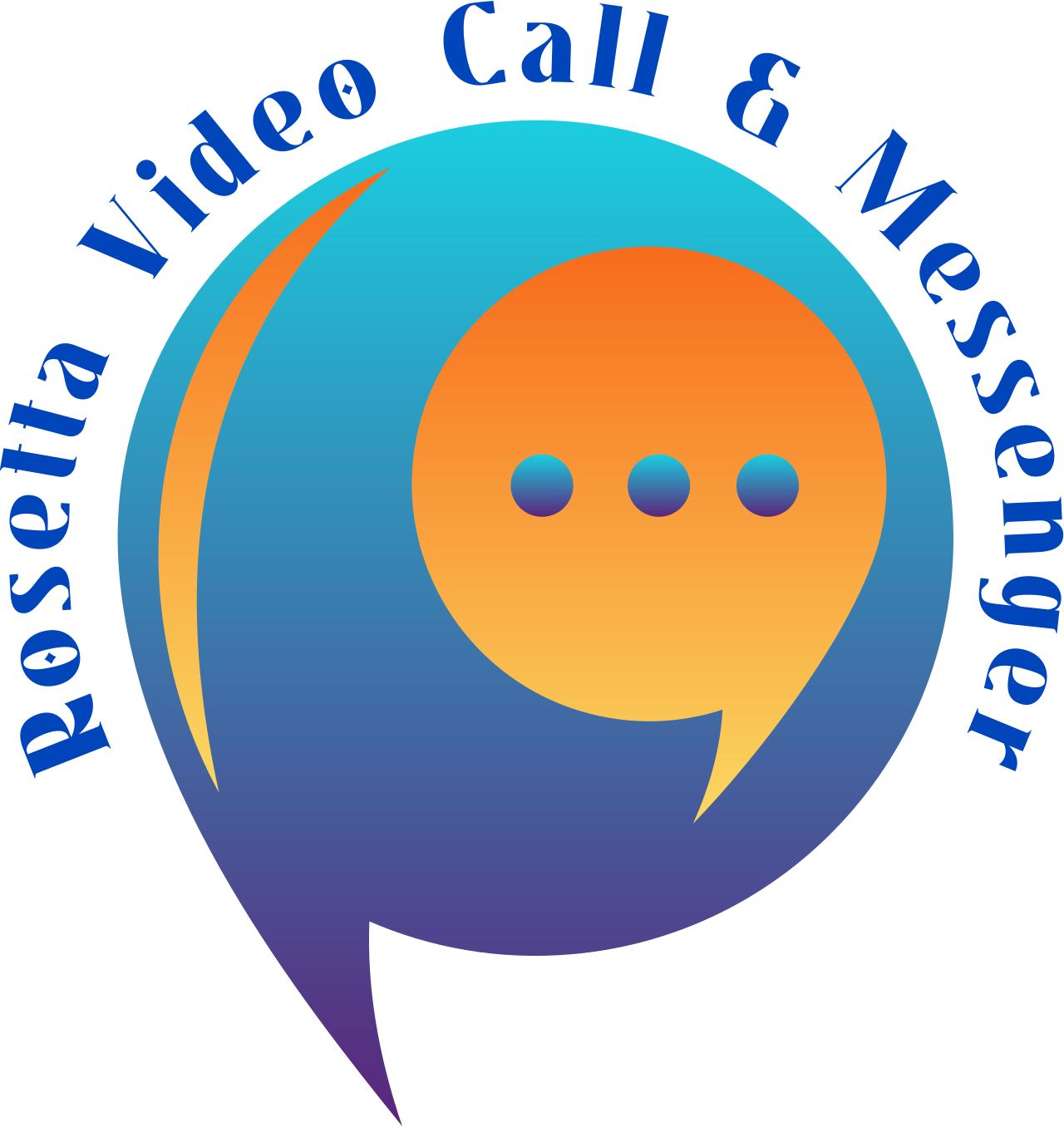 Rosetta Video Call & Messenger's logo