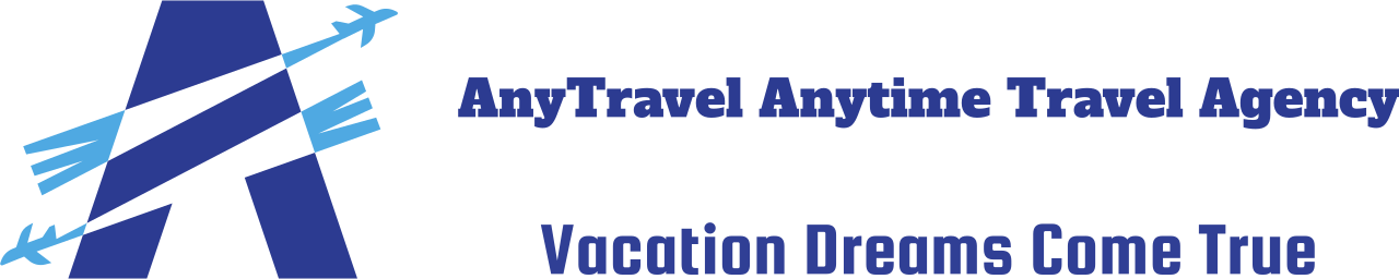 AnyTravel Anytime Travel Agency's web page