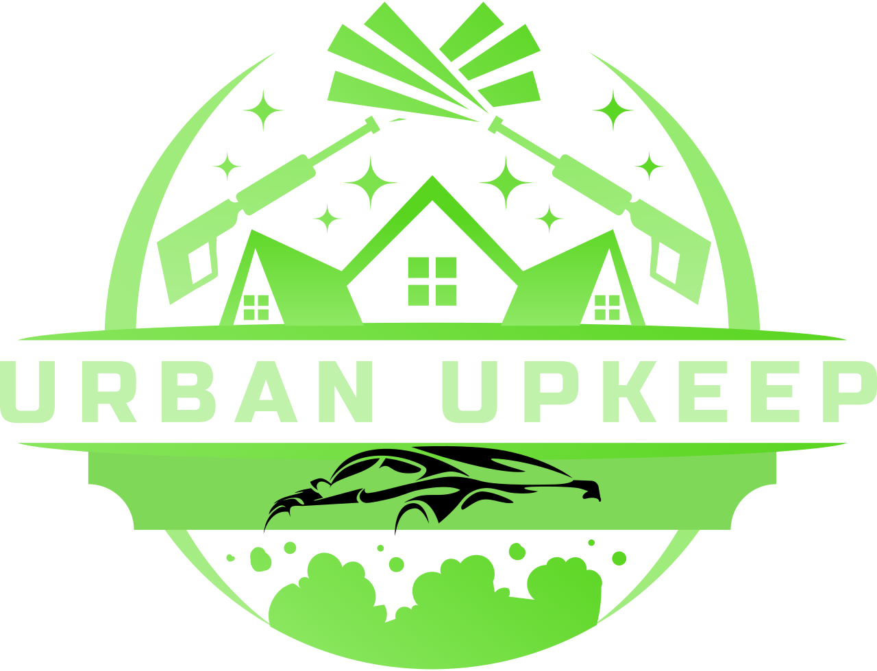 urban upkeep's logo