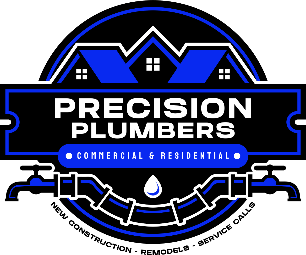Precision Plumbers's logo