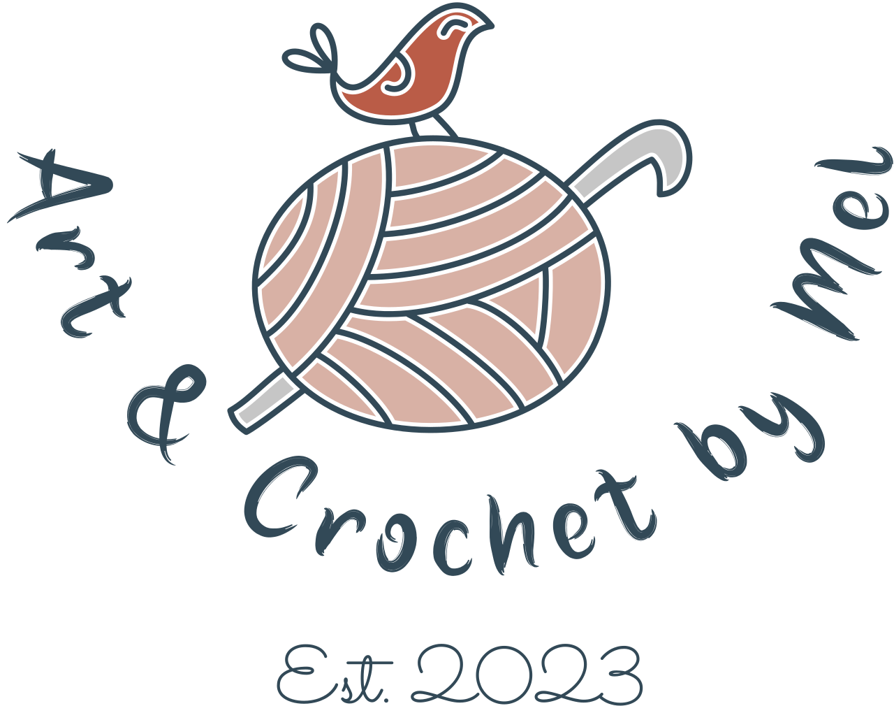 Art & Crochet by Mel's web page