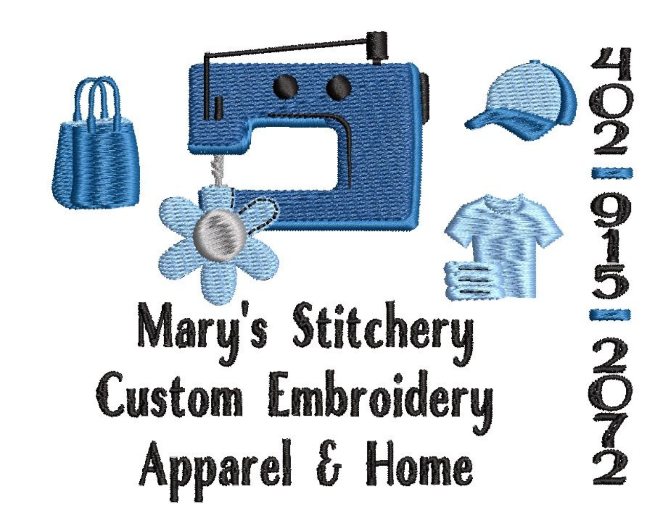 Mary's Stitchery's logo