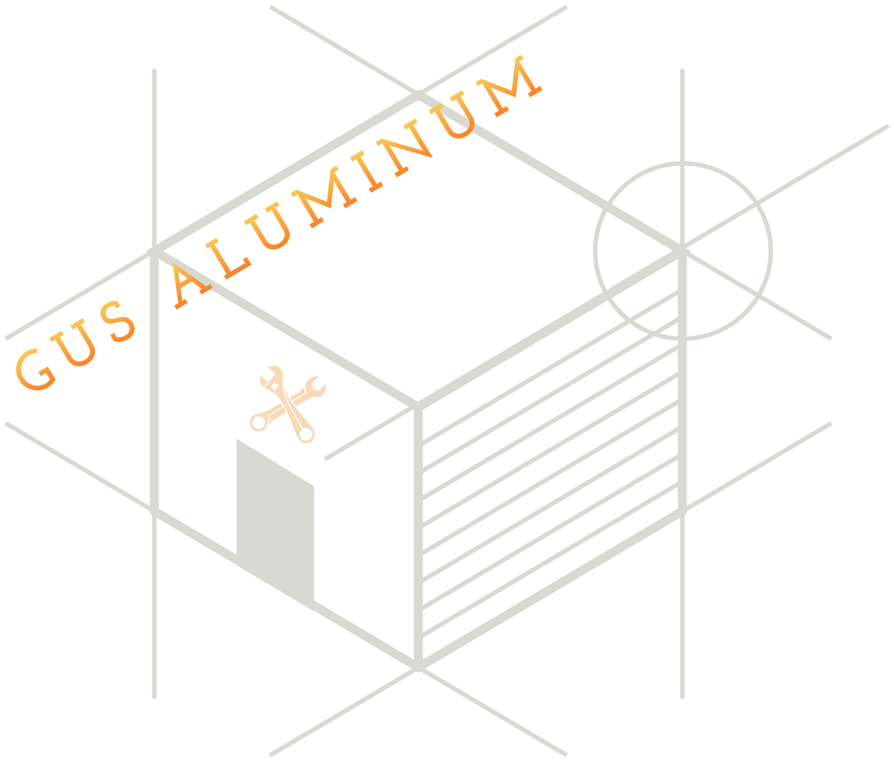 GUS ALUMINUM's logo