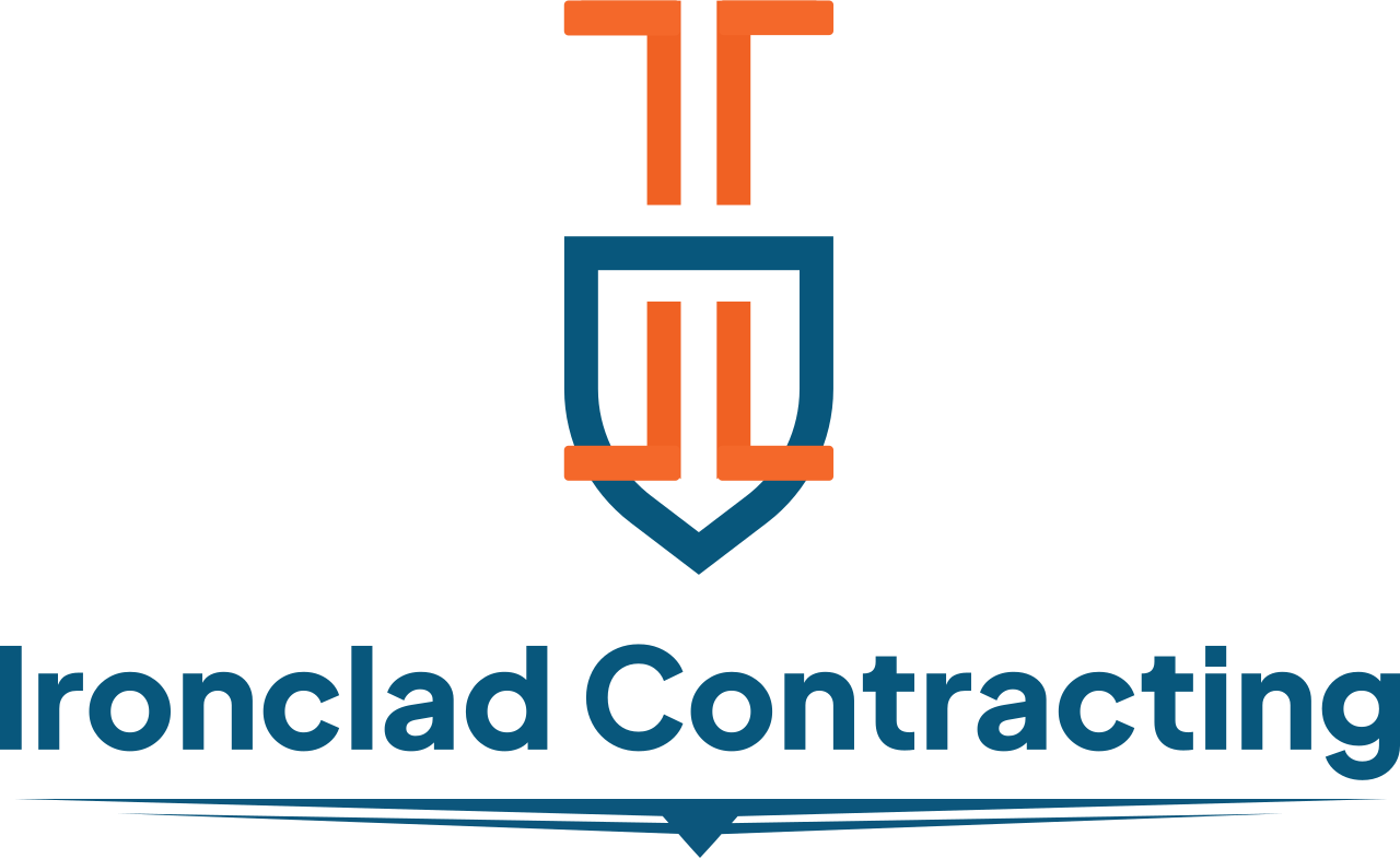 Ironclad Contracting's logo