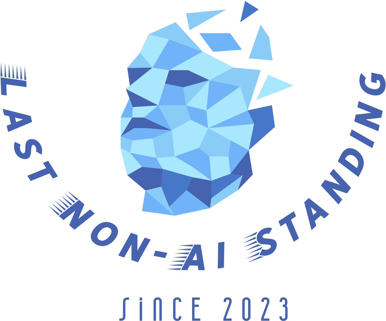 Last Non-Ai Standing's logo