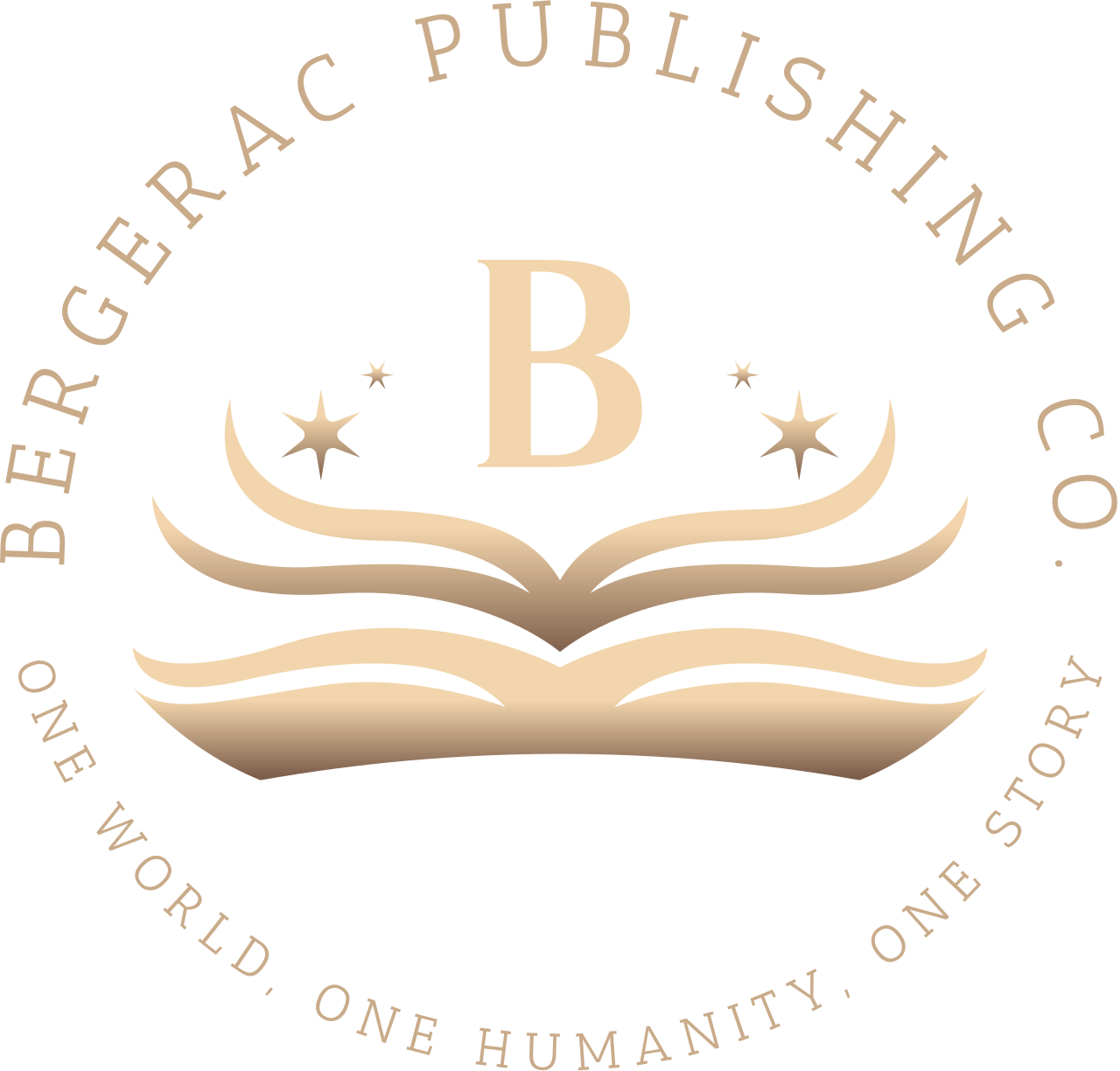 BERGERAC PUBLISHING CO.'s logo