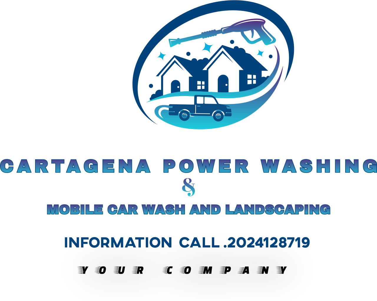 CARTAGENA POWER WASHING's logo