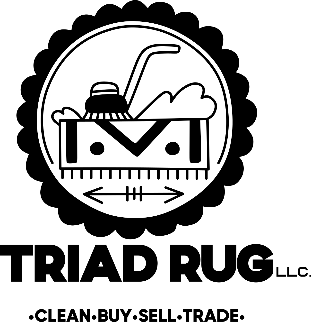 Triad Rug's logo