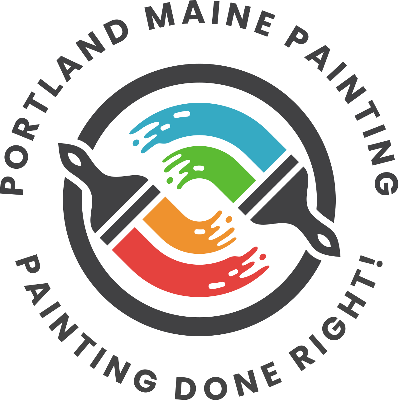 PORTLAND MAINE PAINTING's logo