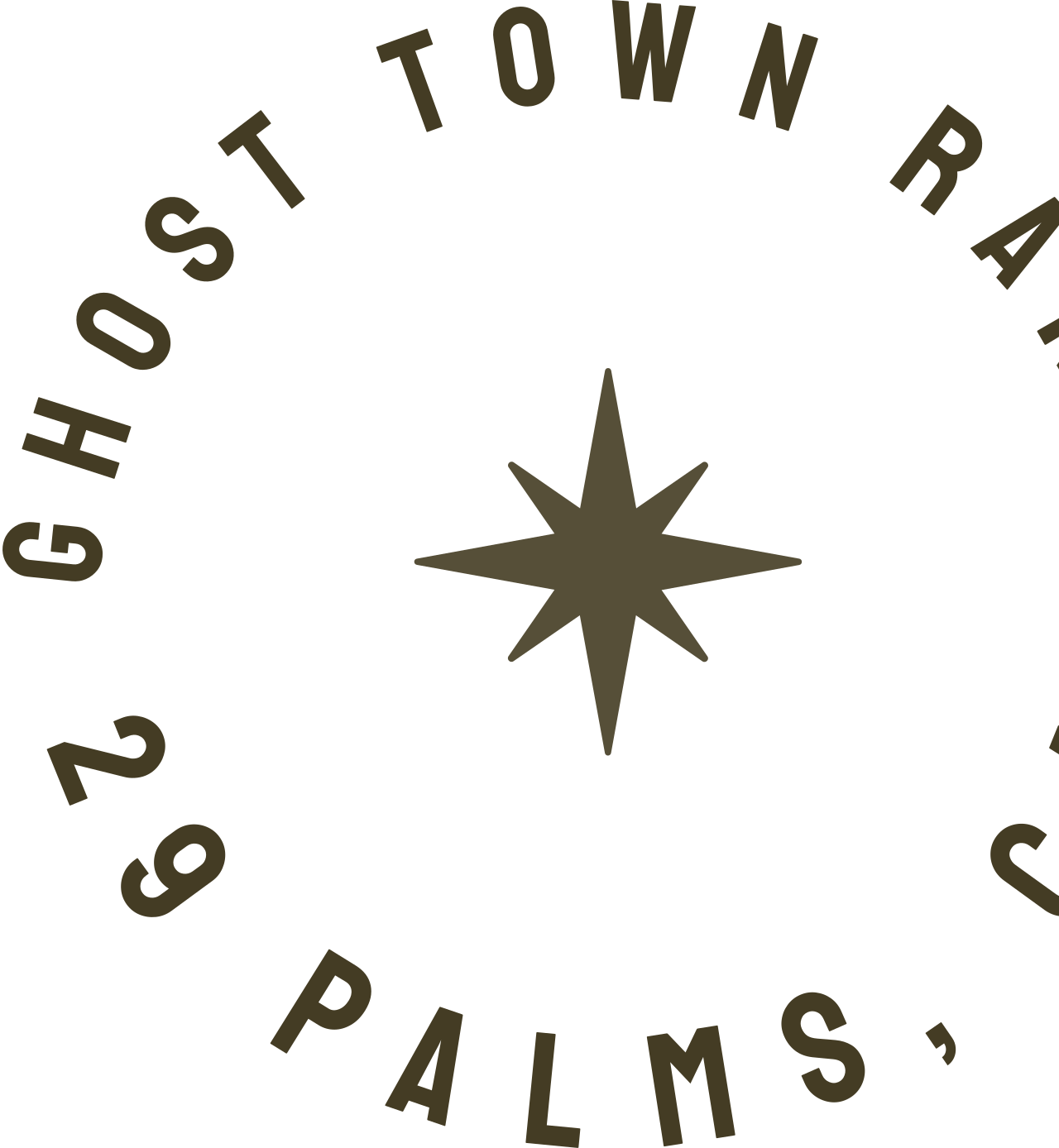 Ghost Town Ranch's logo