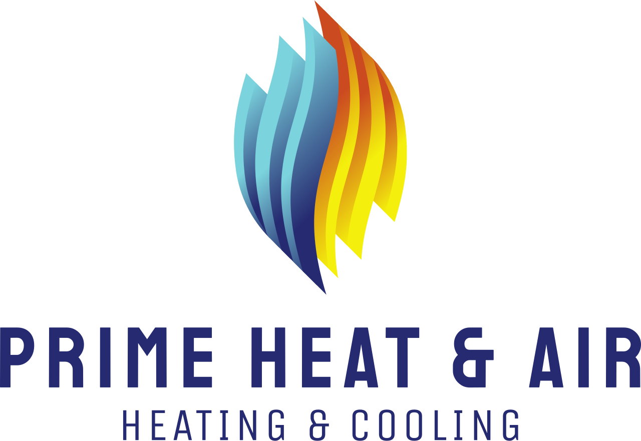 Prime Heat and Air's web page
