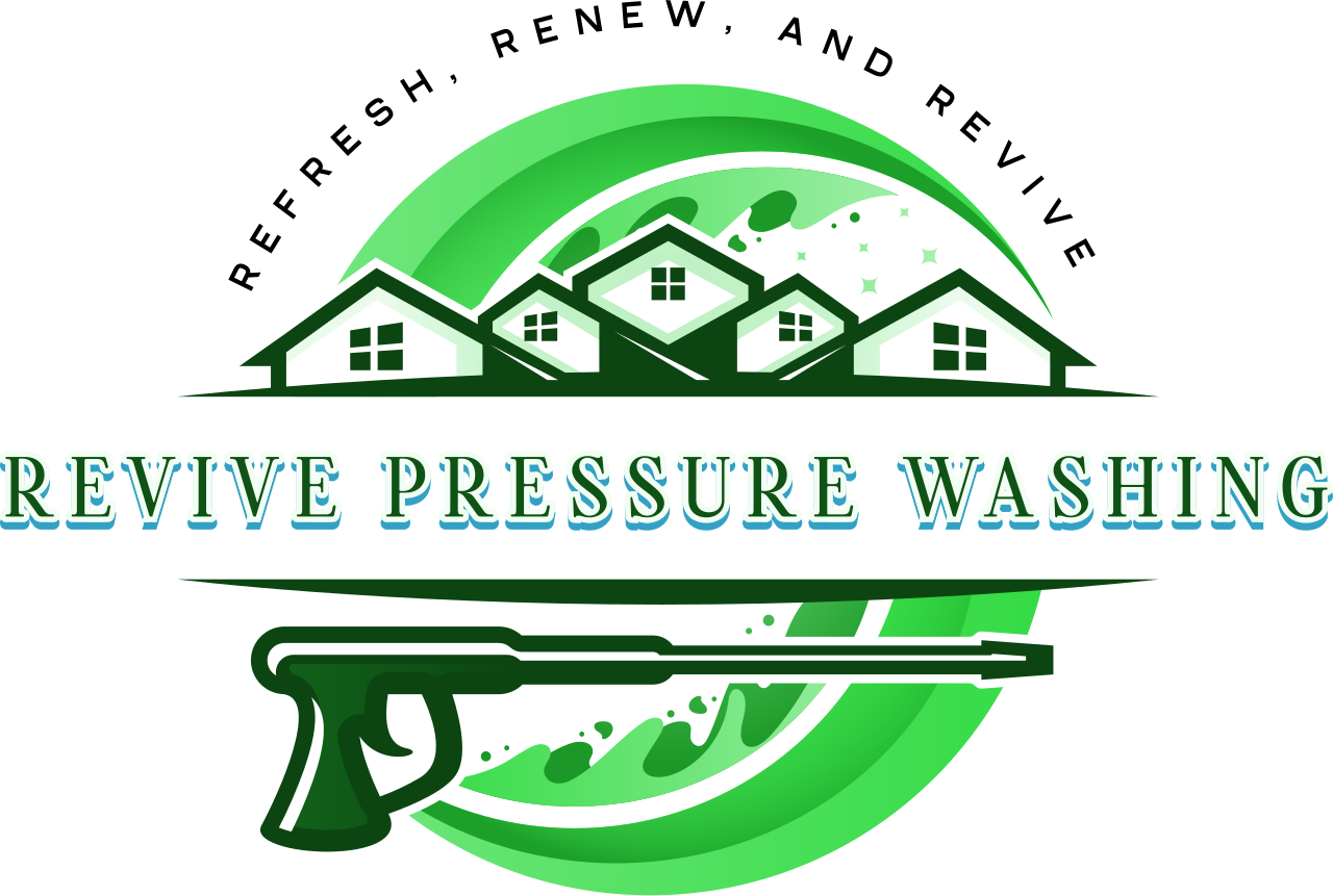 revive pressure washing's logo