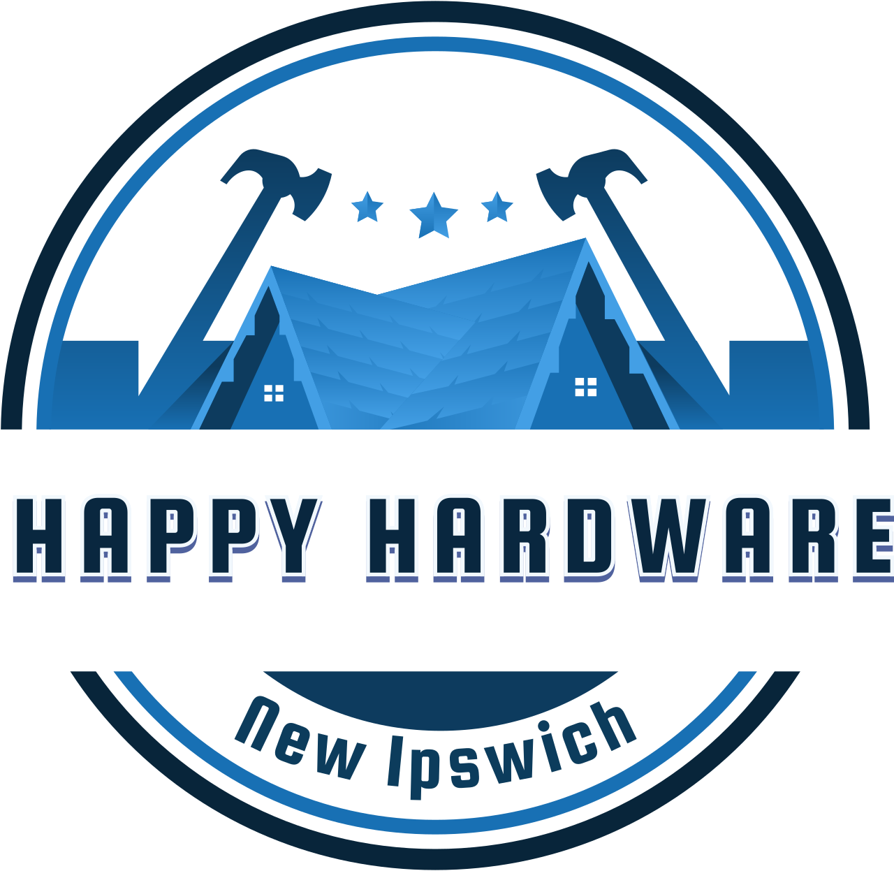Happy Hardware's logo