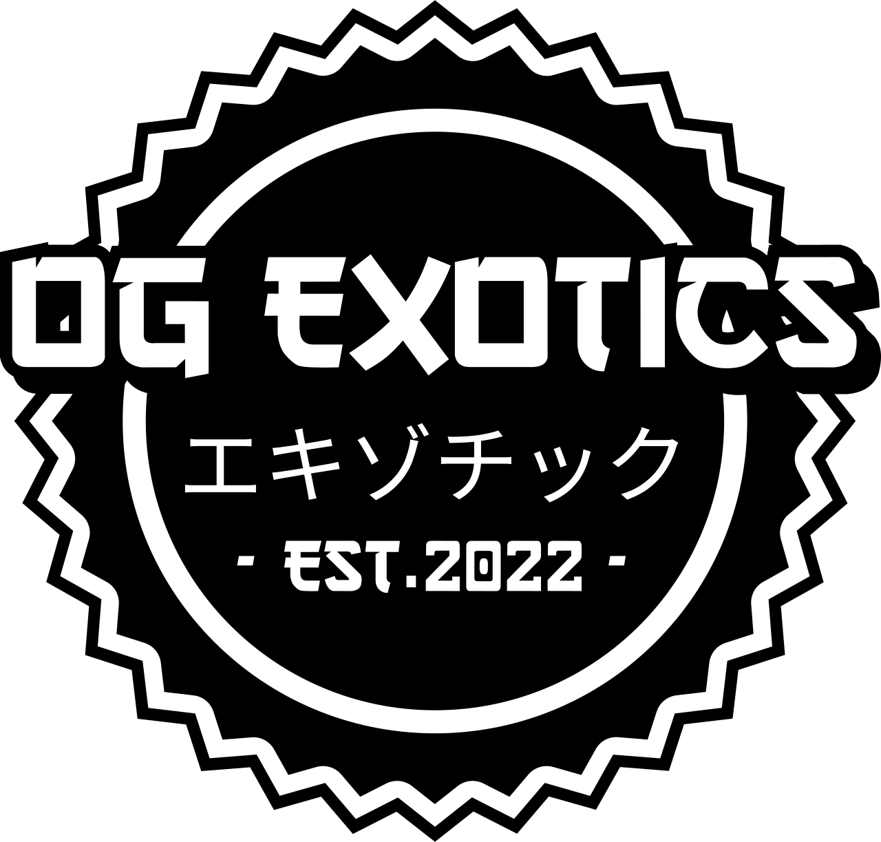 OG Exotics's web page
