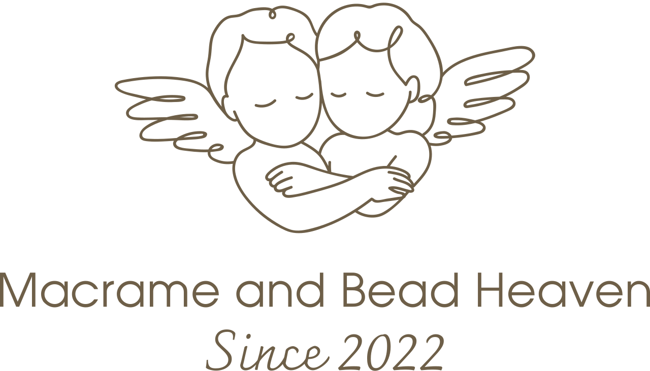 Macrame and Bead Heaven's logo