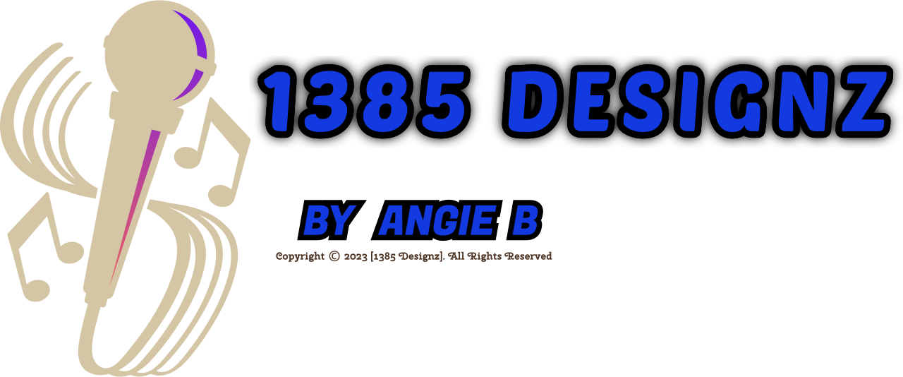 1385 Designz's logo