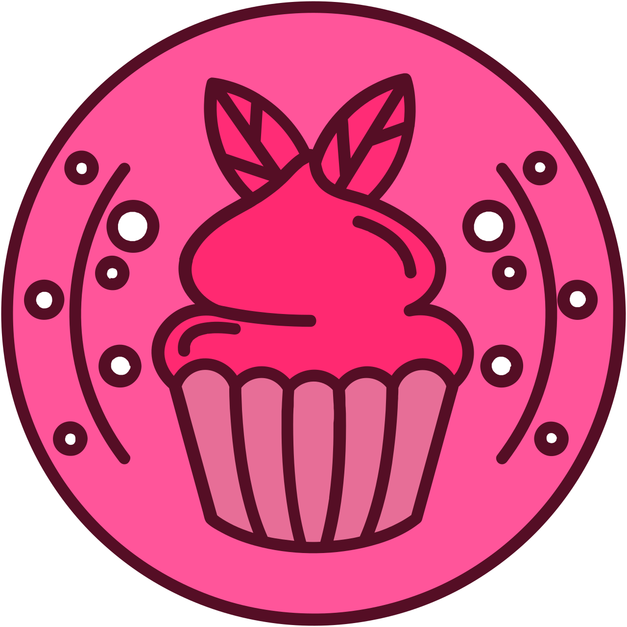 Sweetest Moments Events and Treats's logo