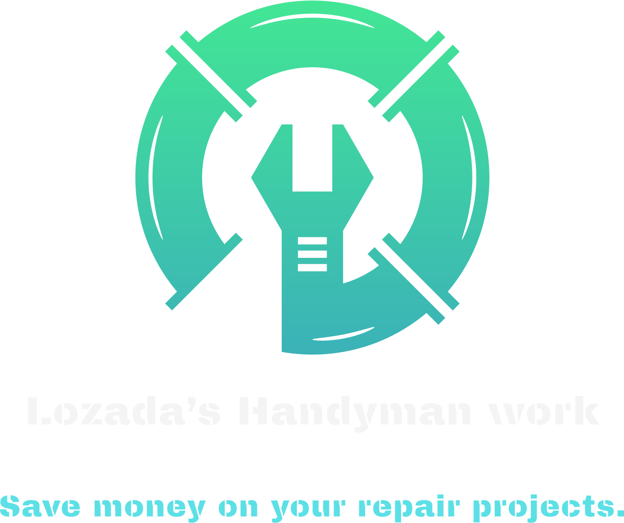 Lozada’s Handyman work's logo
