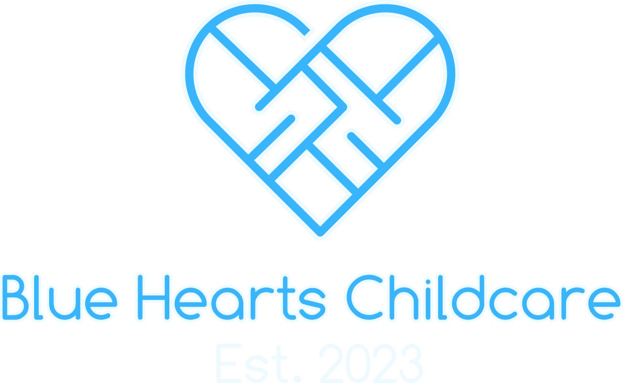 Blue Hearts Childcare 's logo