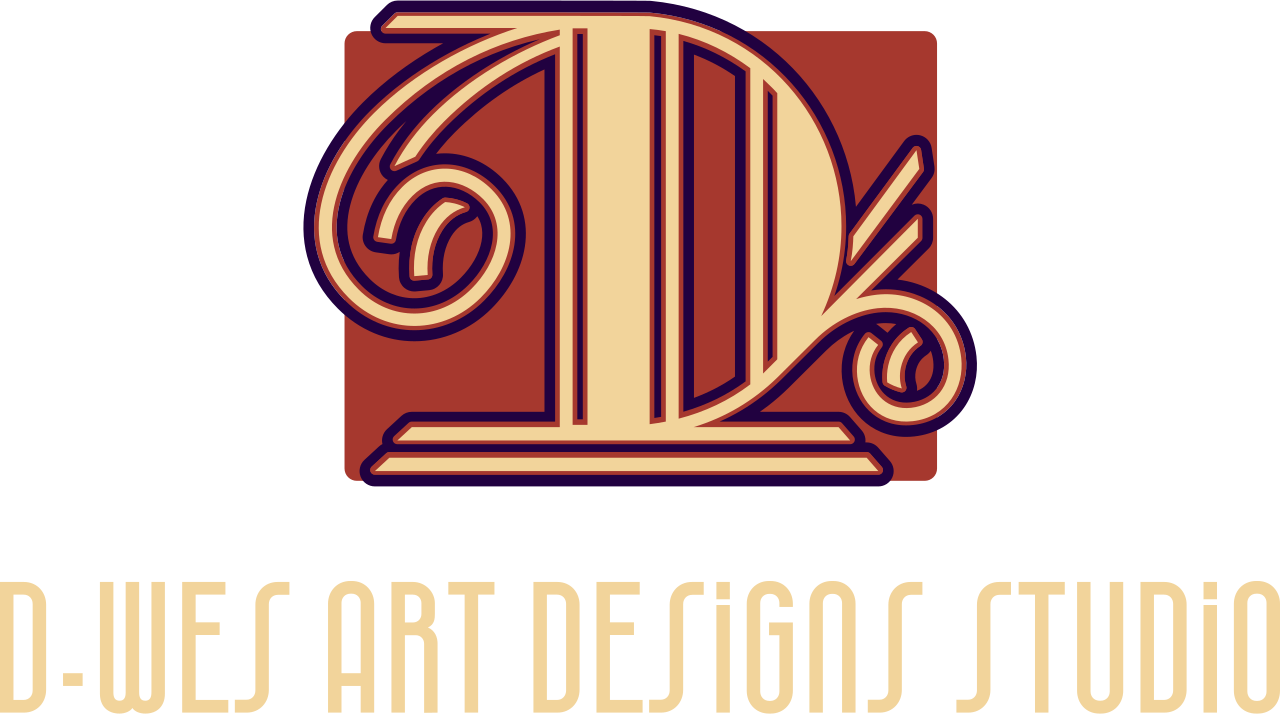 D-Wes Art Designs Studio's web page