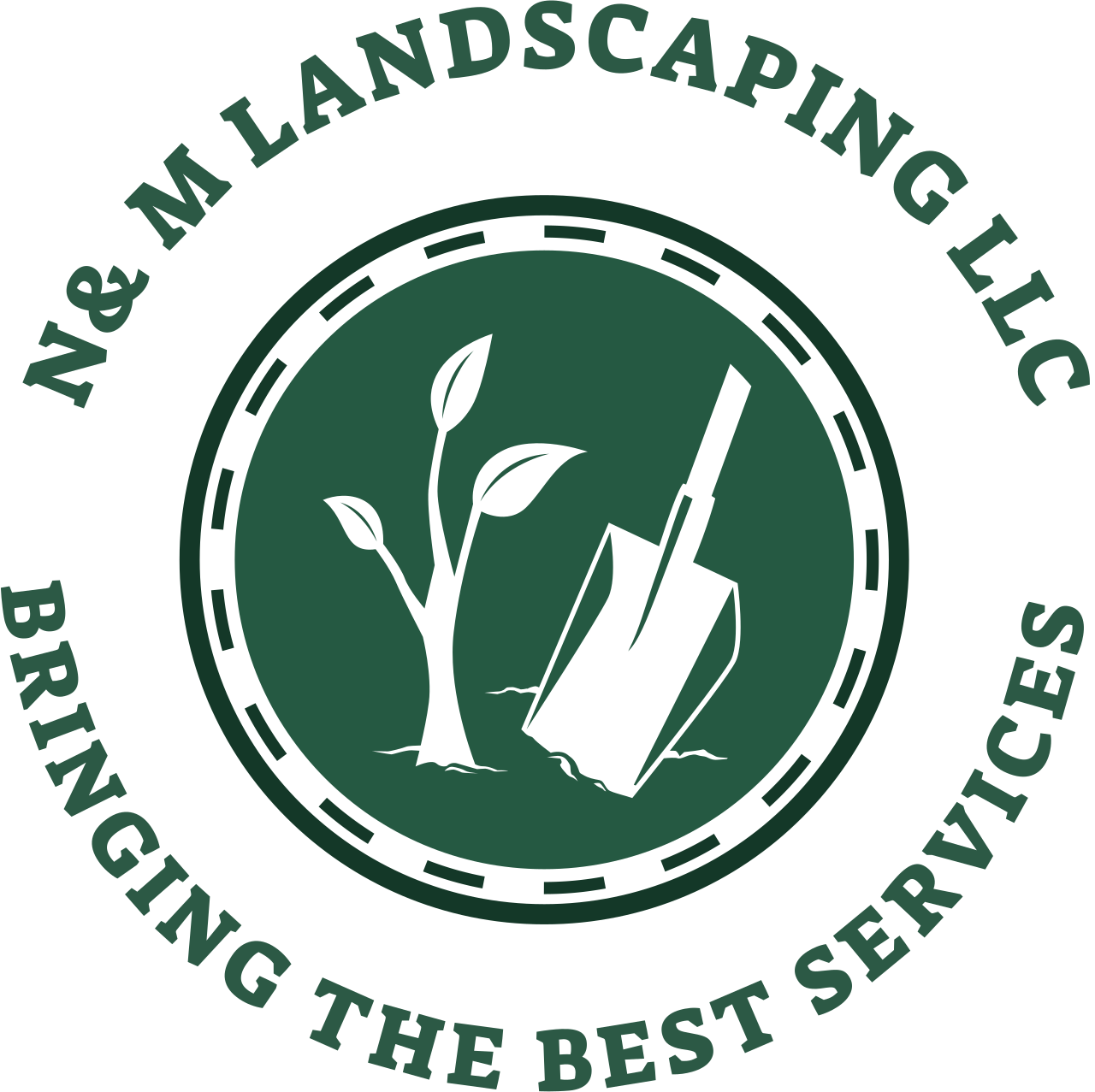 N& M LANDSCAPING LLC's web page