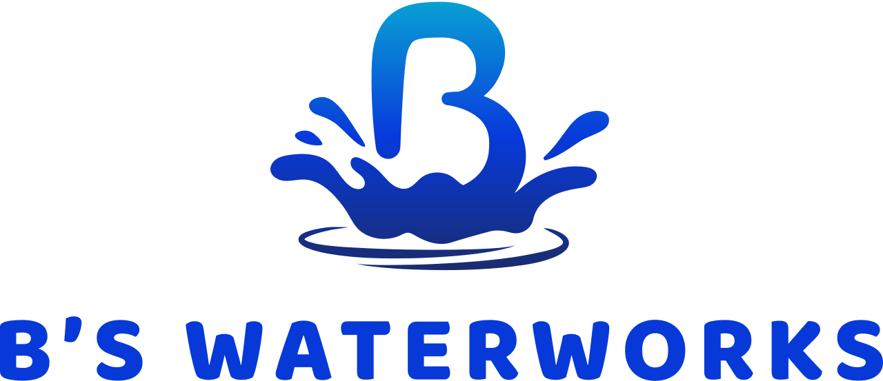 B’s WaterWorks's logo