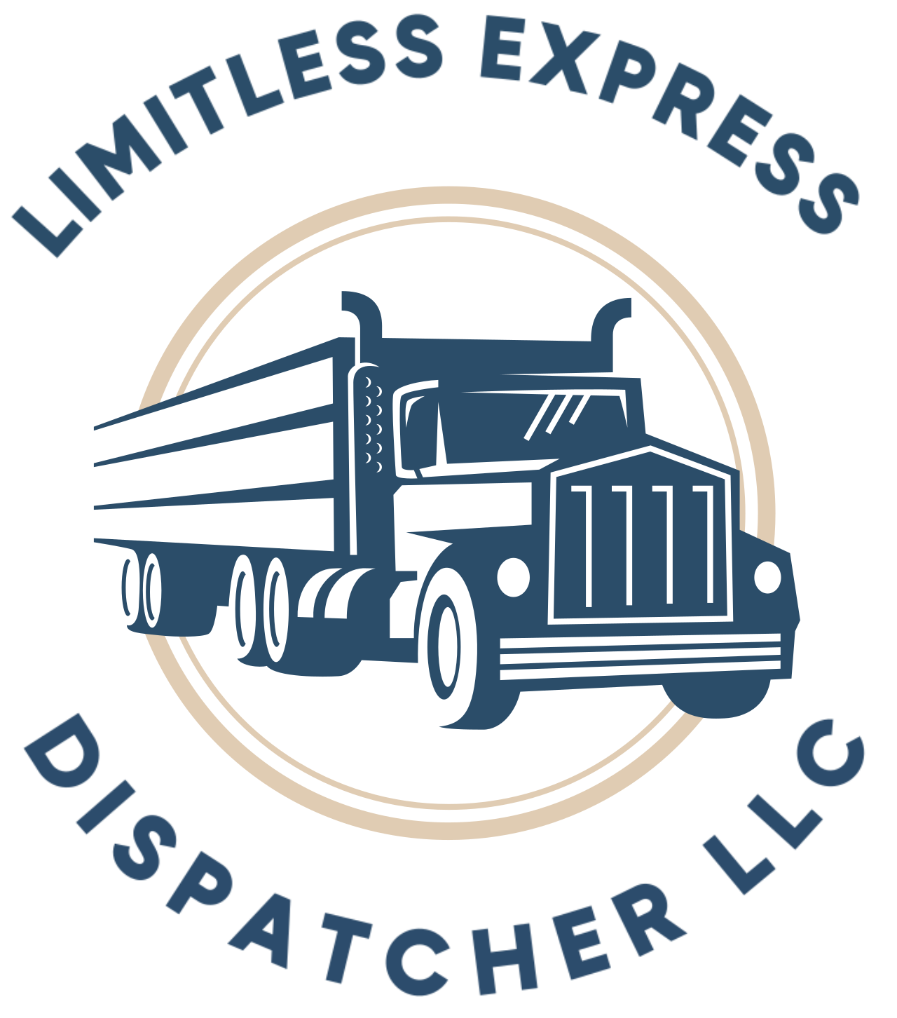 Limitless express 's logo