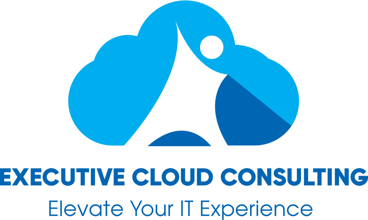 Executive Cloud Consulting's web page