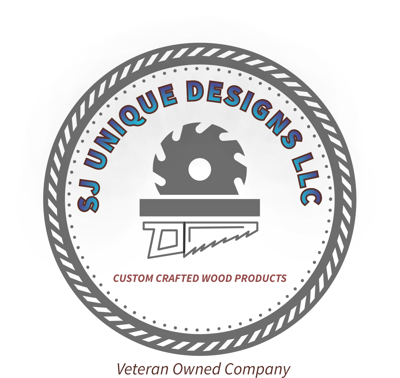 SJ UNIQUE DESIGNS LLC 's logo