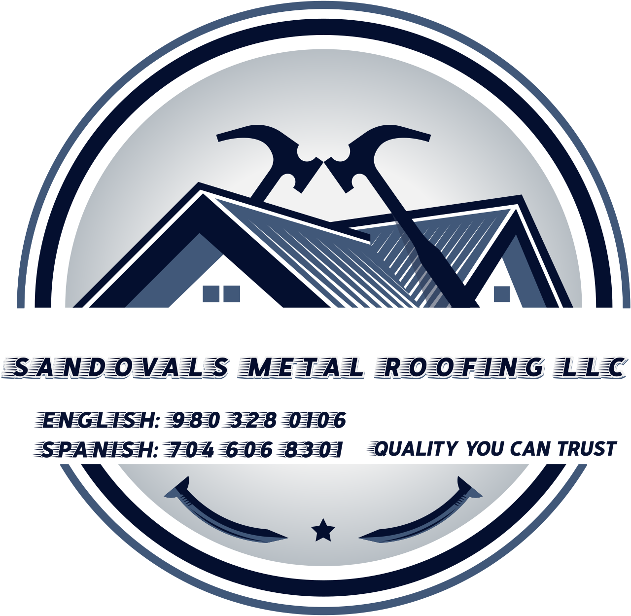 Sandovals Metal Roofing LLC's logo