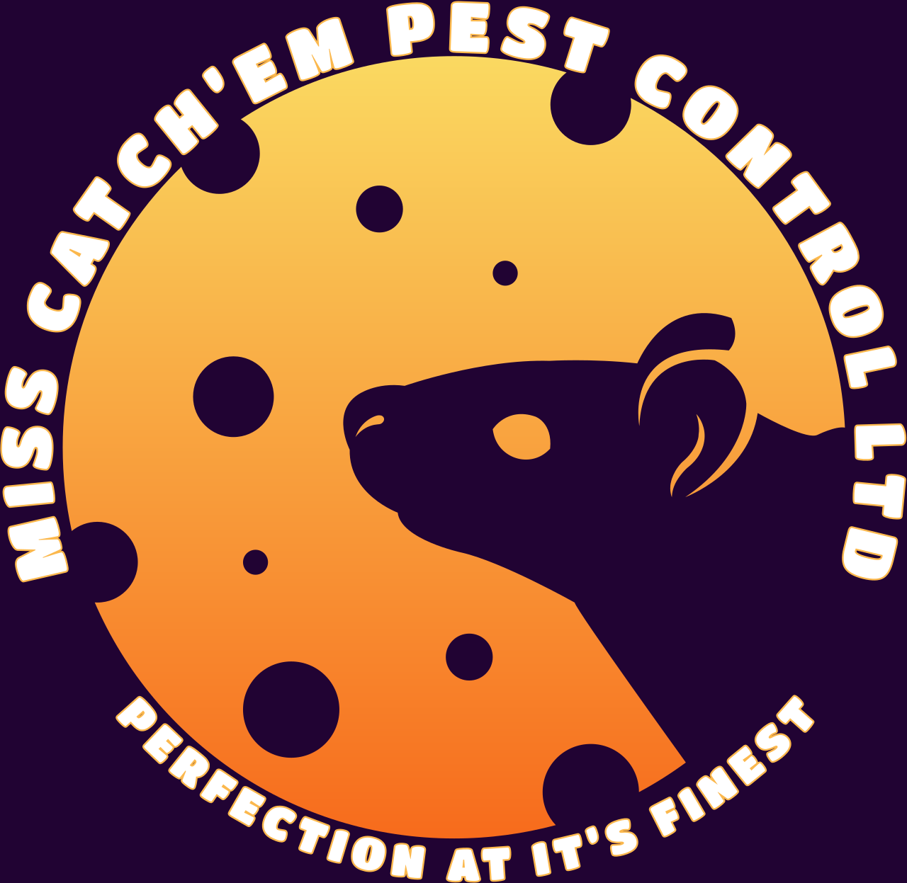 MISS CATCH’EM PEST CONTROL LTD's logo
