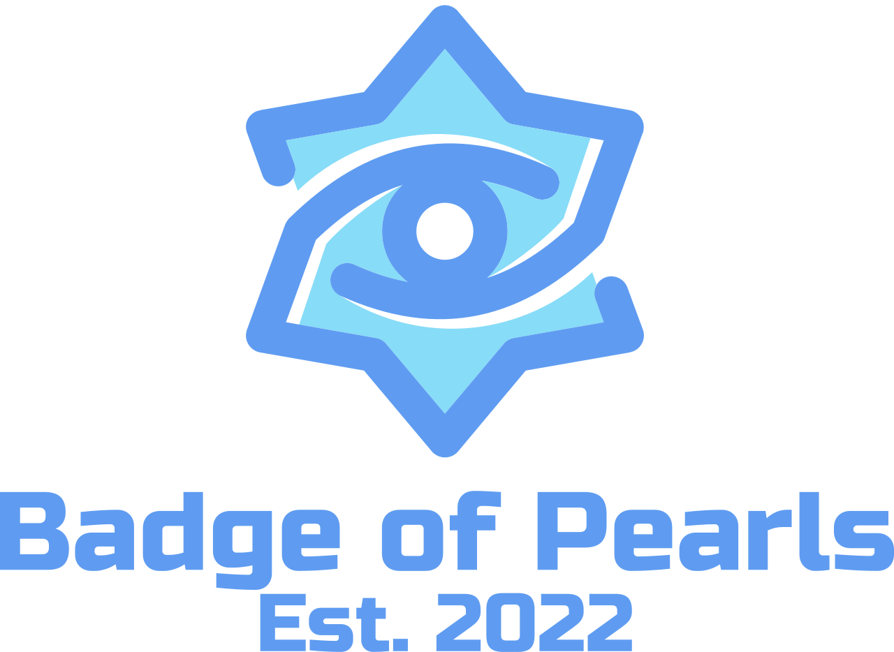 Badge of Pearls's web page