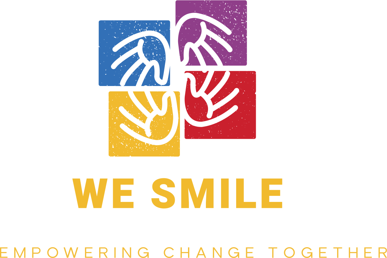 We Smile's logo