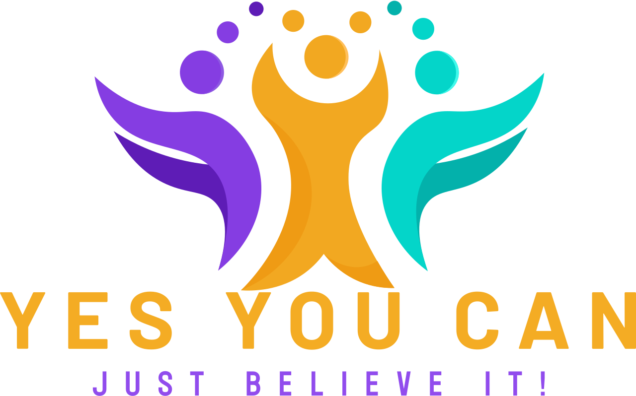 YES YOU CAN's logo