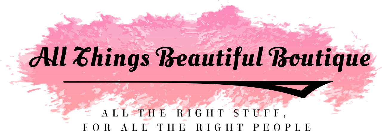 All Things Beautiful Boutique's web page