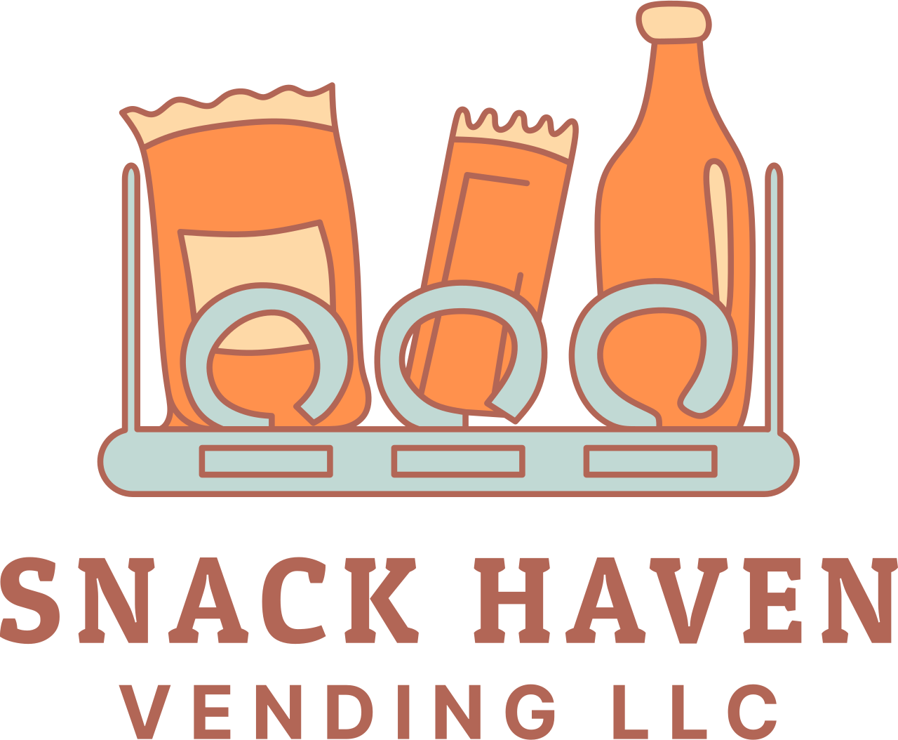 Snack Haven's logo