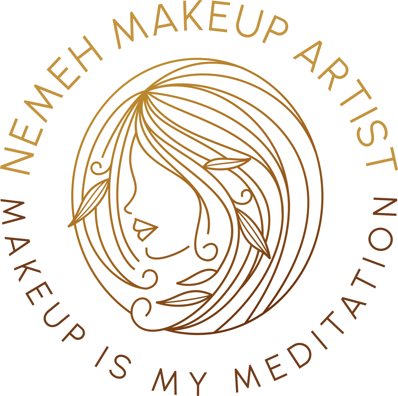 NEMEH MAKEUP ARTIST's logo
