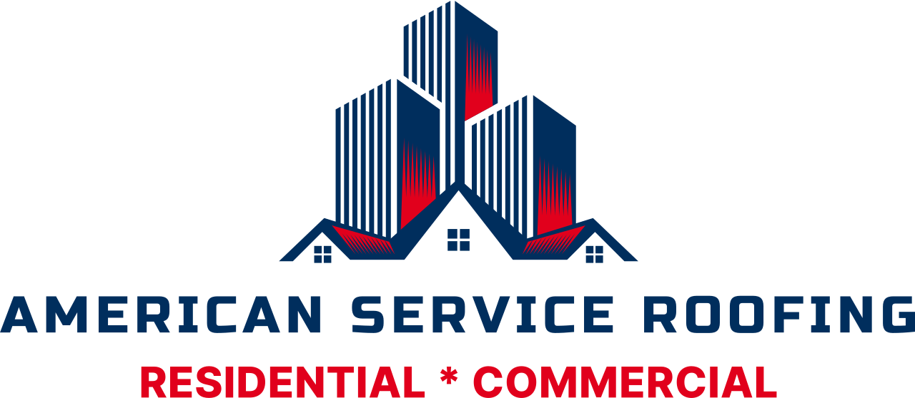 American Service Roofing's logo