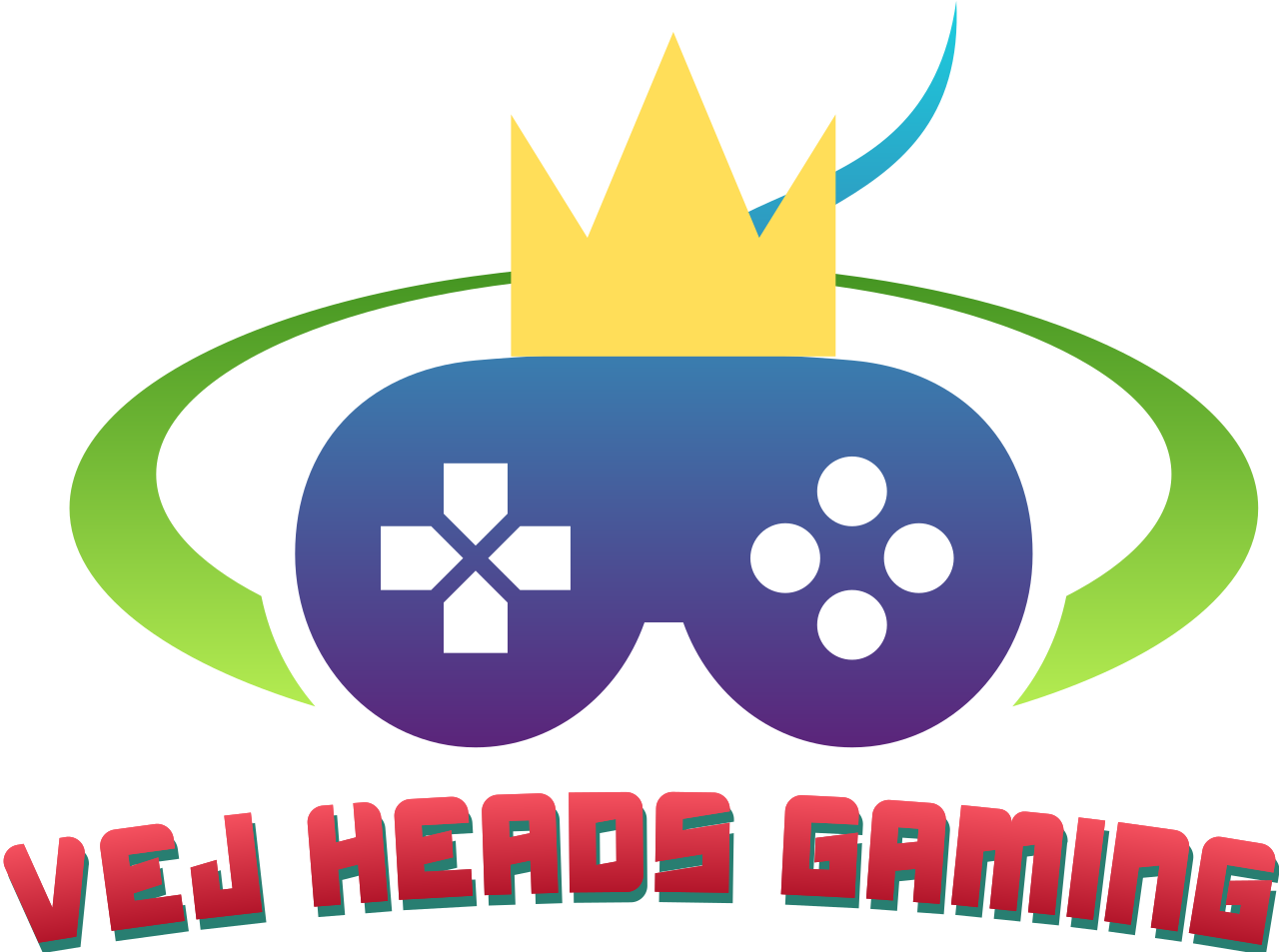 vej heads gaming's logo