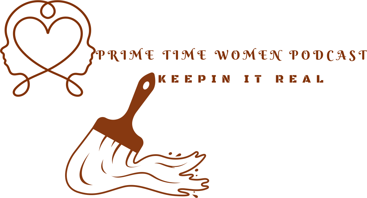 PRIME TIME WOMEN PODCAST's logo