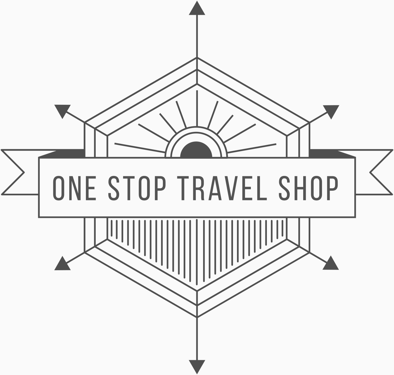 One Stop Travel Shop's logo