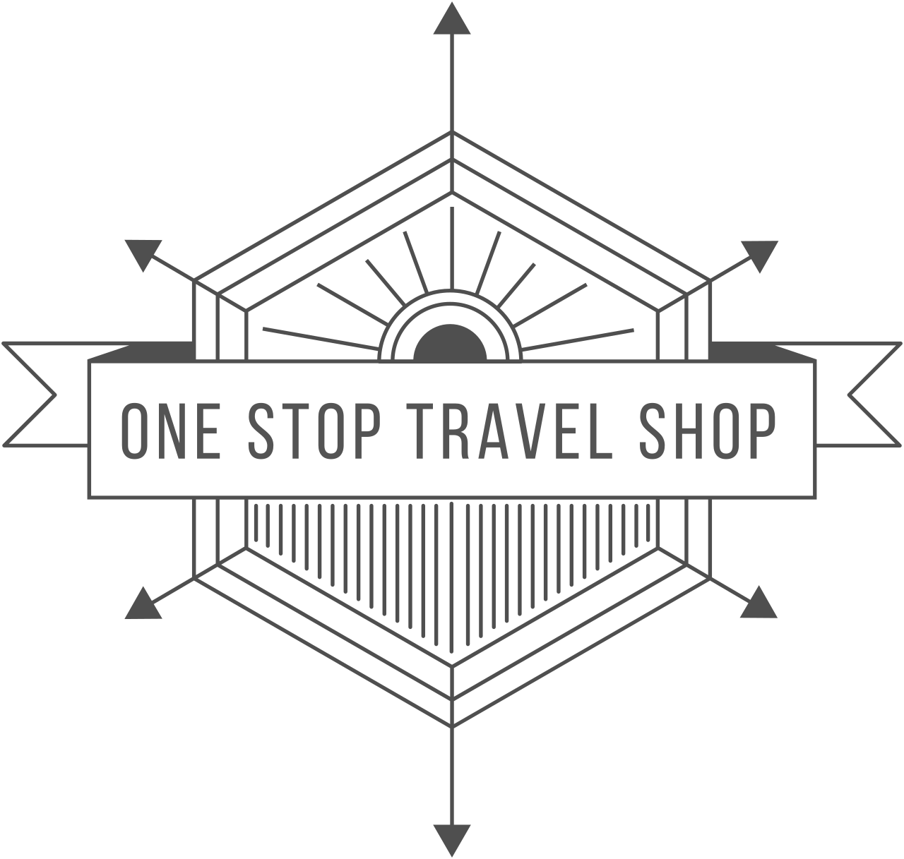 One Stop Travel Shop's logo