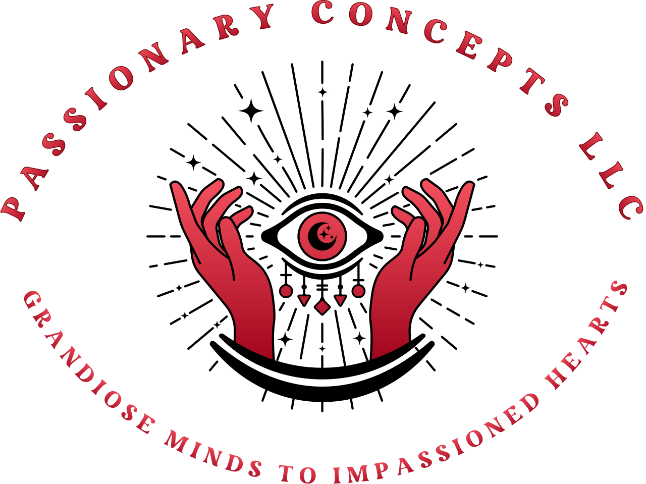 PASSIONARY CONCEPTS LLC's logo