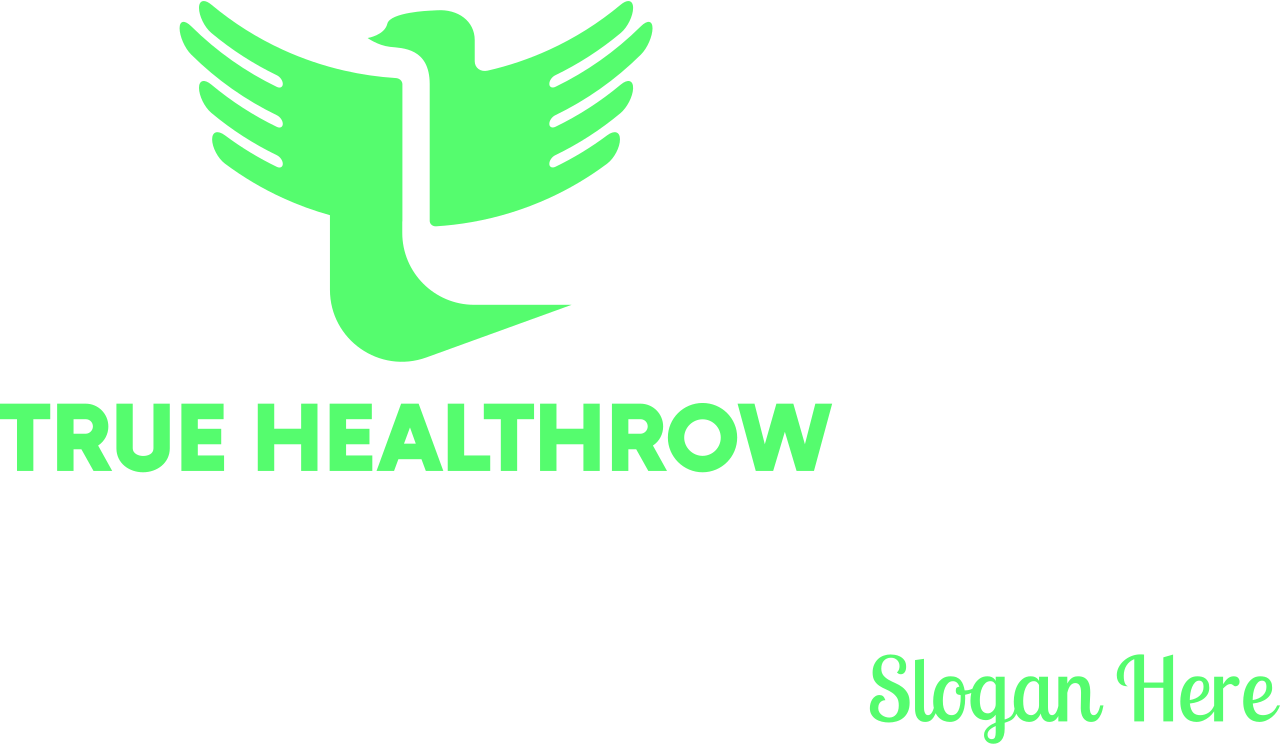 true healthrow's logo